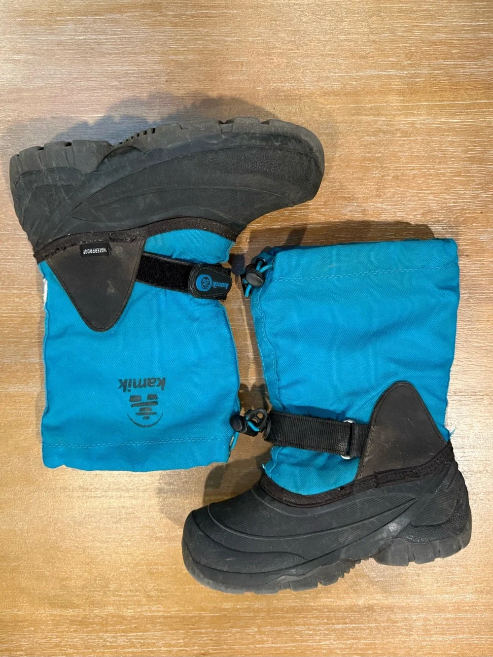 Kamik‎ Kids Waterbug Boots Winter Snow Waterproof Insulated Size 1